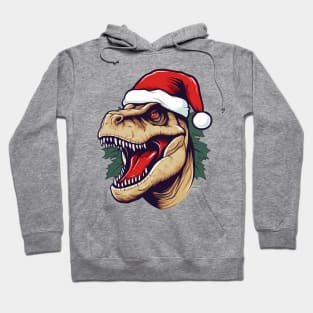 Christmas TRex Hoodie